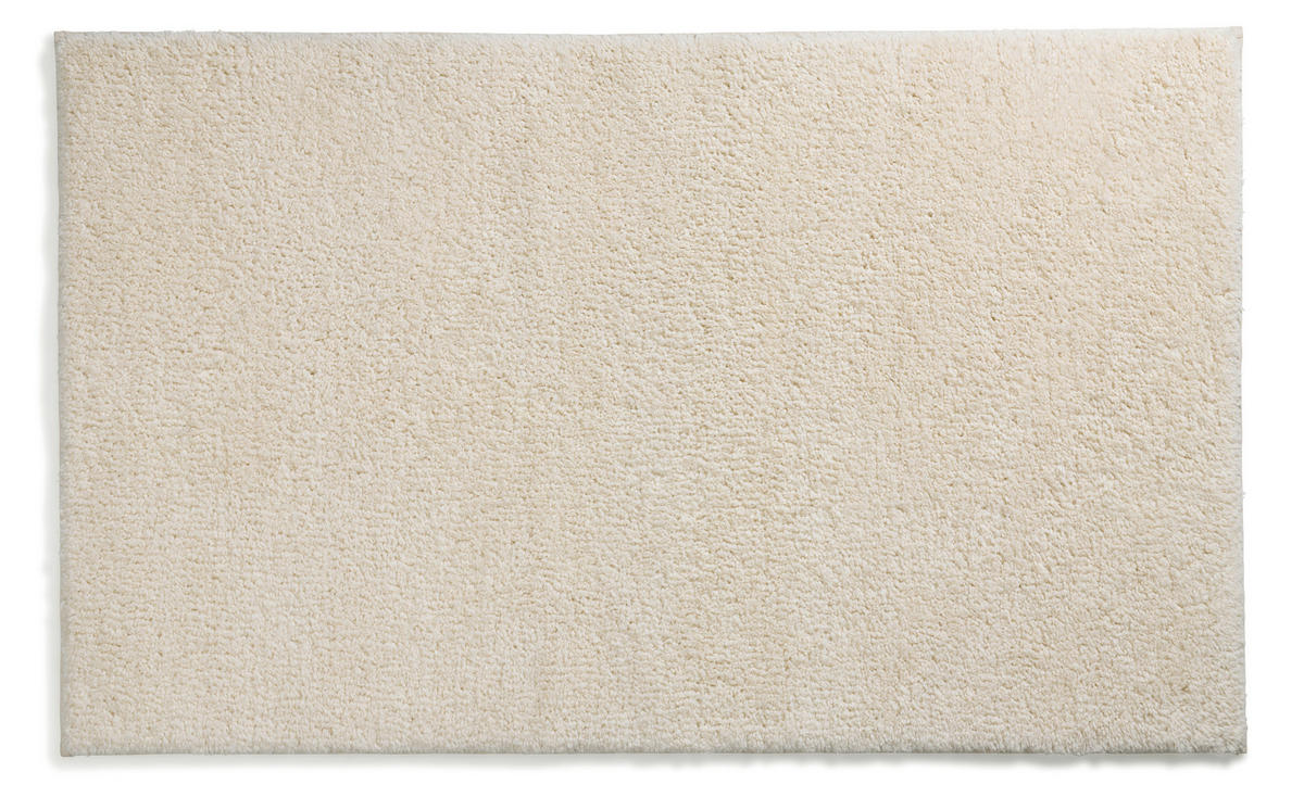 BADEMATTE Beige  - Beige, KONVENTIONELL, Textil (120/70/1,5cm) - Kela