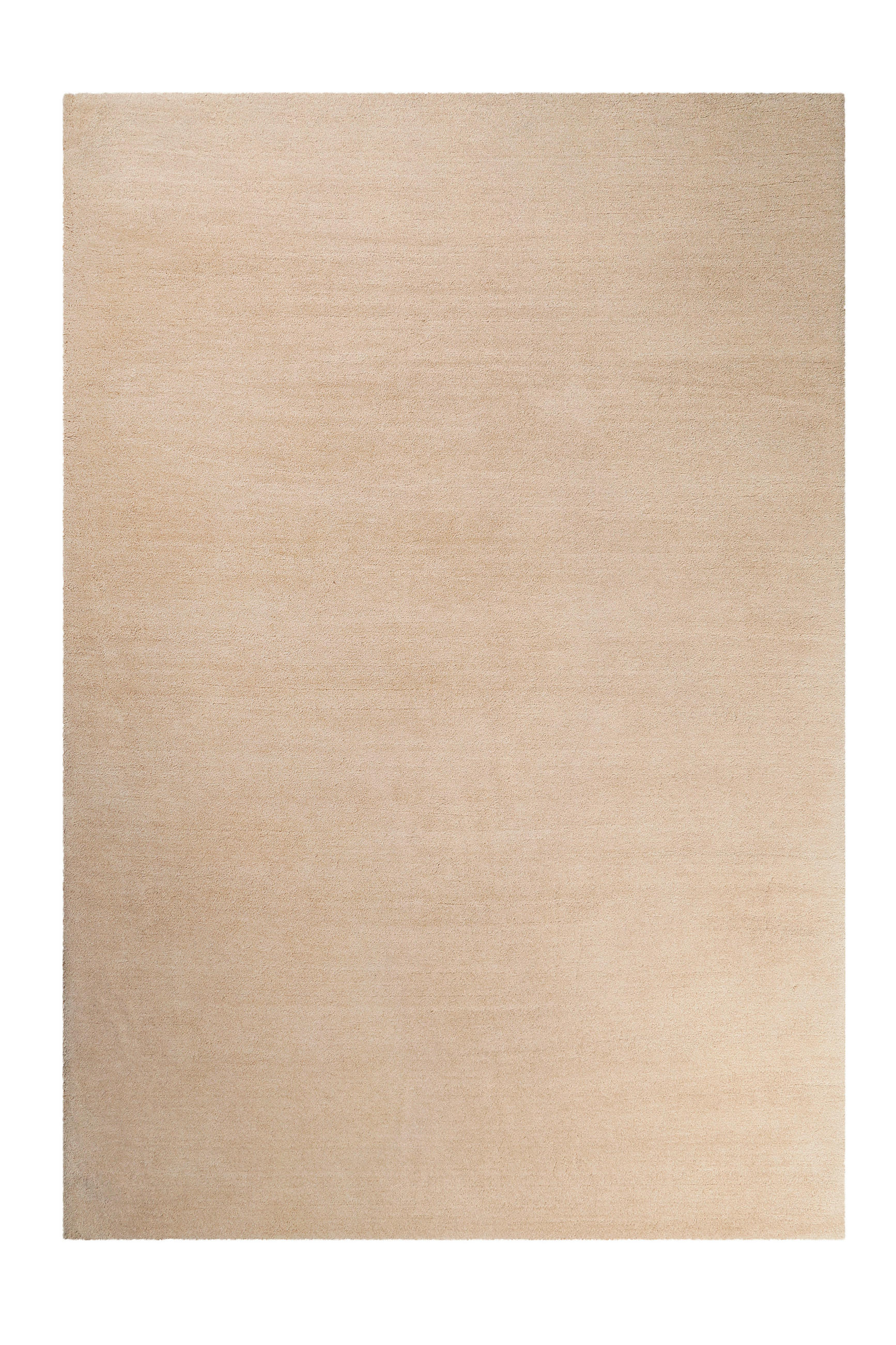 HOCHFLORTEPPICH  70/140 cm  getuftet  Beige   - Beige, KONVENTIONELL, Textil (70/140cm) - Esprit
