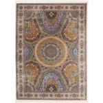 WEBTEPPICH 160/230 cm Arabesk Multicolor rechteckig  - Multicolor, LIFESTYLE, Textil (160/230cm) - Dieter Knoll