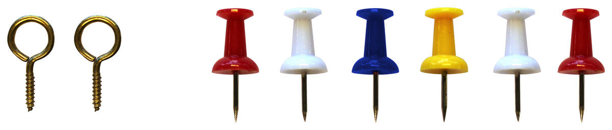 ÜZENŐTÁBLA - Basics, fa (30/40/1cm)