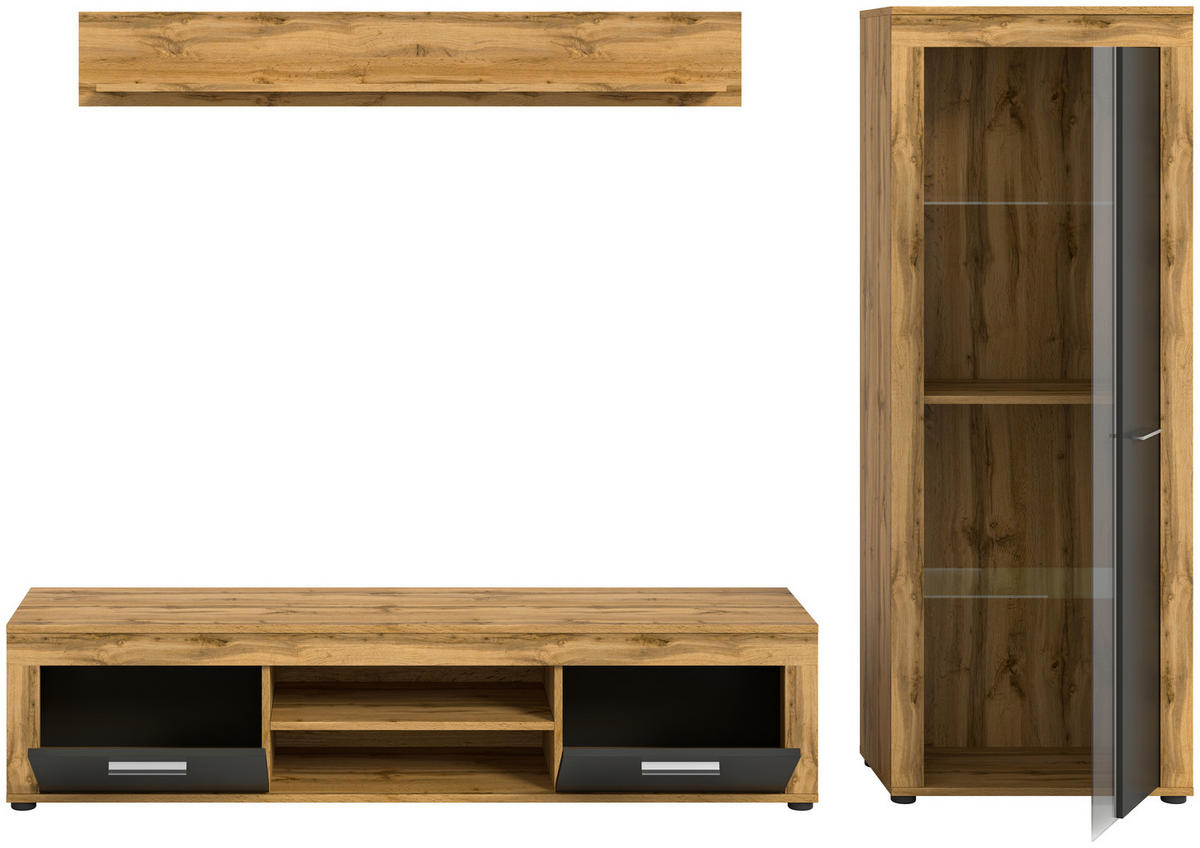WOHNWAND  in  235/159/35 cm  - Design (235/159/35cm) - MID.YOU