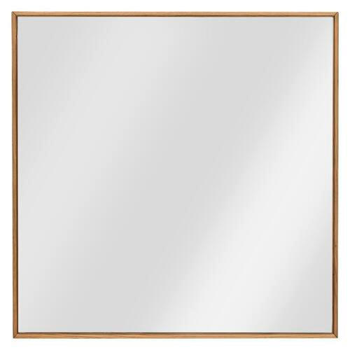 WANDSPIEGEL 72/72/3 cm    - Eichefarben, MODERN, Glas/Holz (72/72/3cm) - Linea Natura