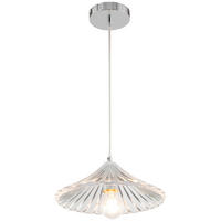 HÄNGELEUCHTE 29/115 cm  - Klar, Trend, Glas/Metall (29/115cm) - Novel