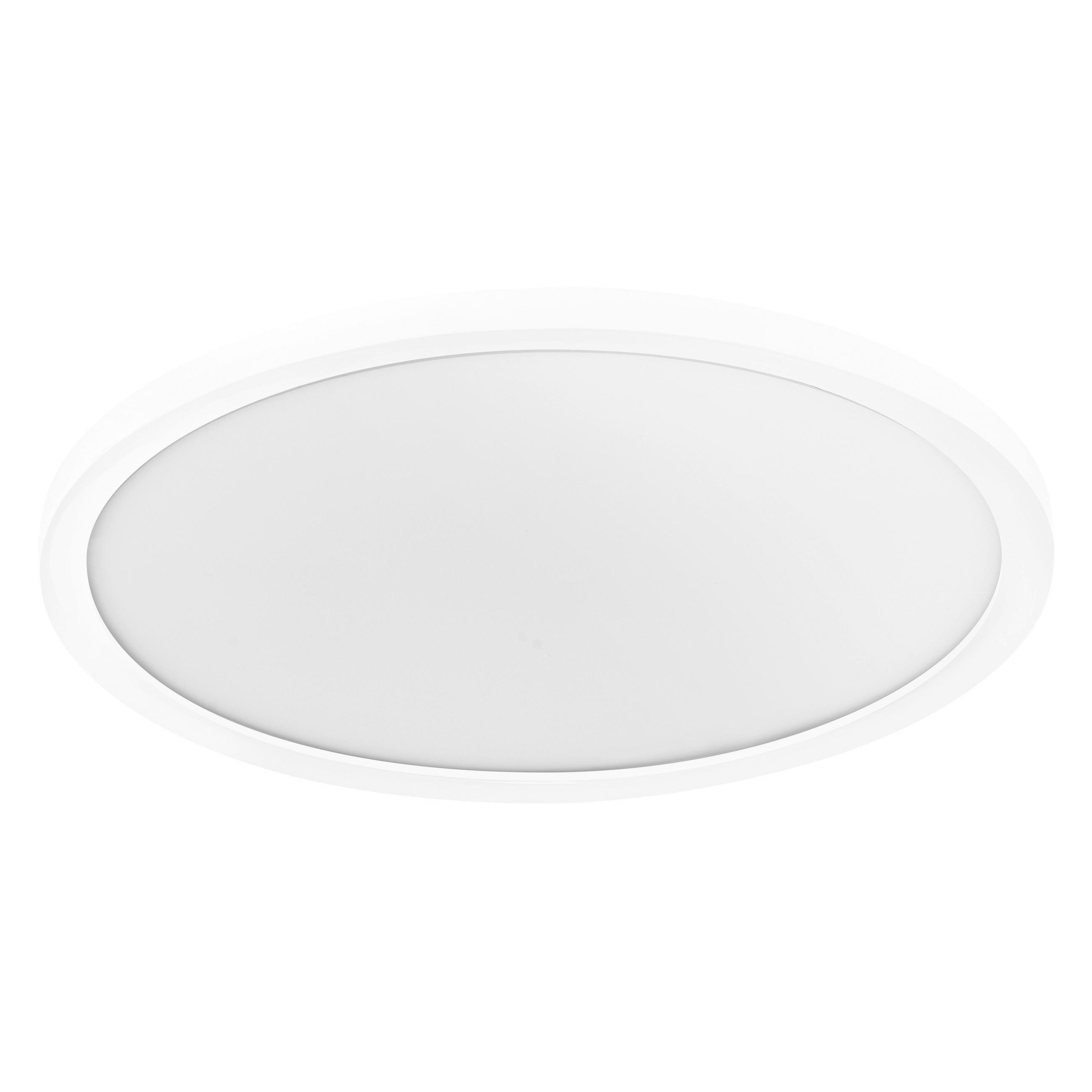 LED-DECKENLEUCHTE 40/4,7 cm    - Weiß, Design, Metall (40/4,7cm) - Ledvance