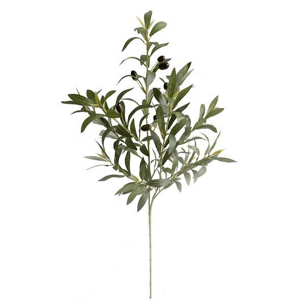 KUNSTBLUME - Grün, Basics, Kunststoff (105cm)