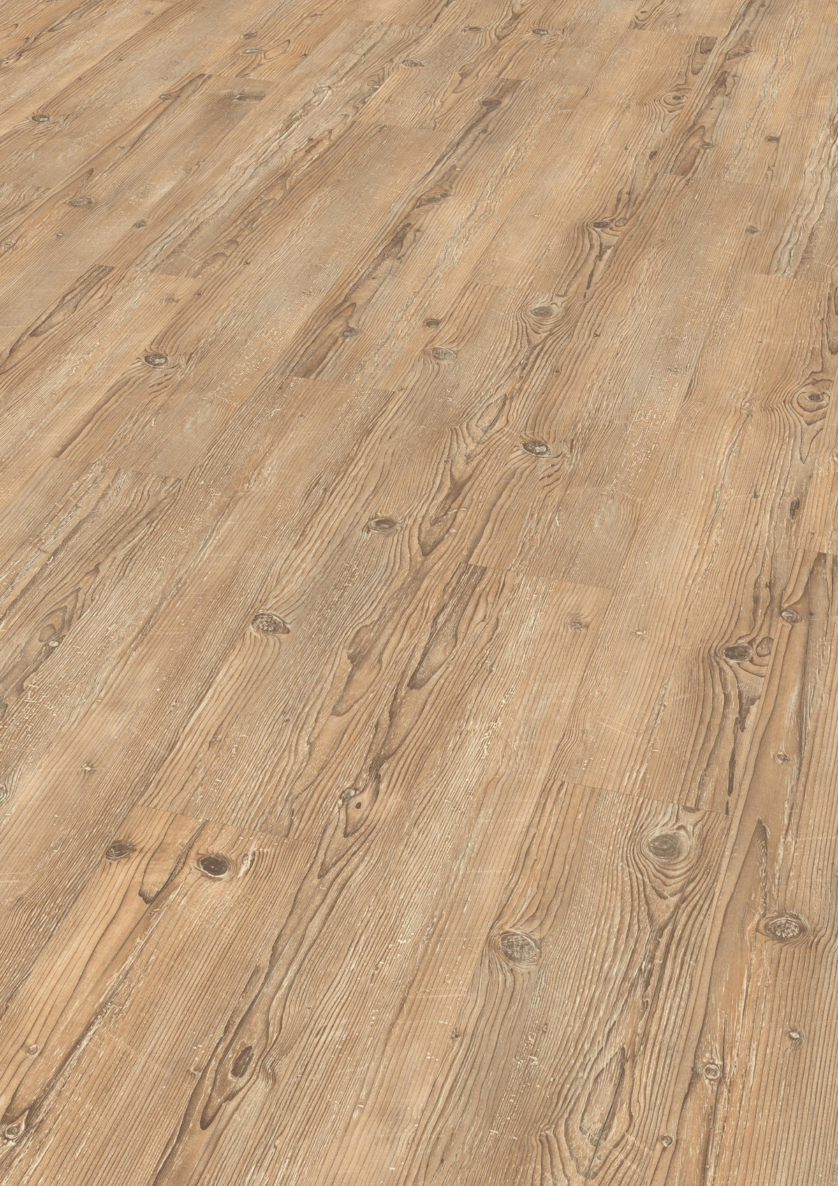 DESIGNBODEN EGGER Aquadura+  per  m² - Fichtefarben/Braun, KONVENTIONELL, Holzwerkstoff (129.2/19.3/0.75cm) - Egger Holzwerkstoffe