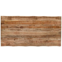 TISCHPLATTE Mangoholz Naturfarben  - Naturfarben, Design, Holz (180/90/5,5cm) - Landscape