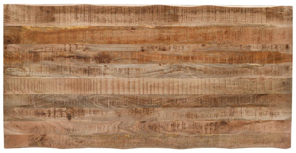 TISCHPLATTE in Holz 180/90/5,5 cm - Naturfarben, Design, Holz (180/90/5,5cm) - Landscape