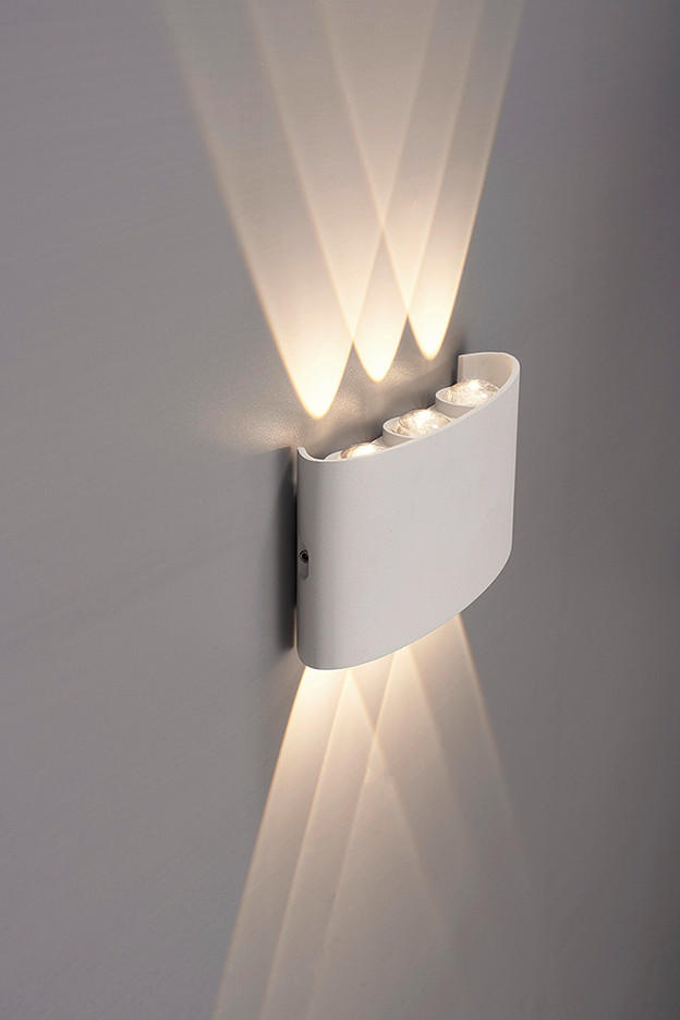 AUßENWANDLEUCHTE Petra 17/4/8 cm   - Design (17/4/8cm)