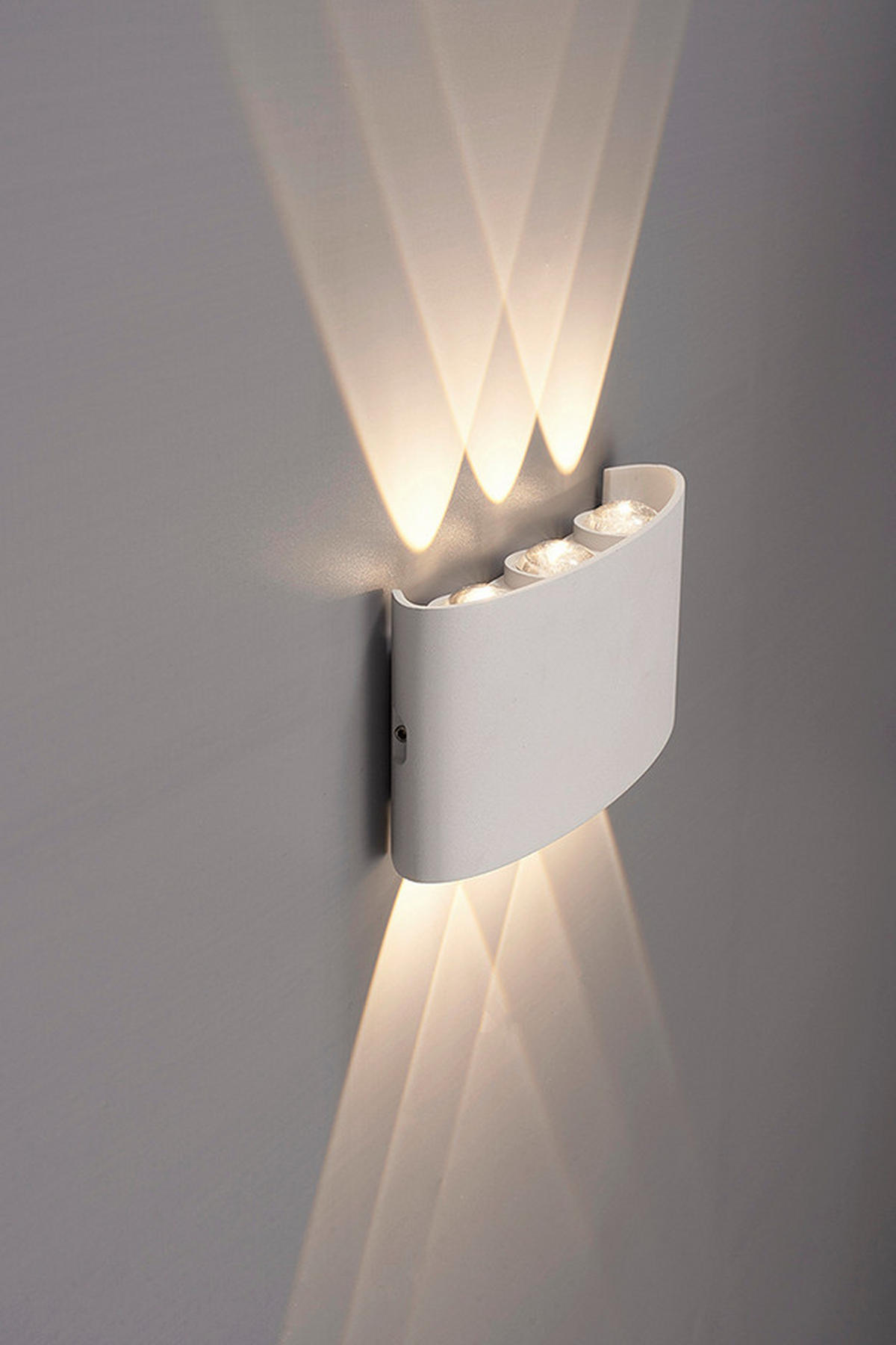 AUßENWANDLEUCHTE 17/4/8 cm   - Design (17/4/8cm)