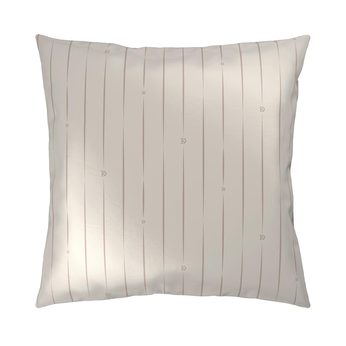 WENDEBETTWÄSCHE STRIPES DK Satin 135/200 cm  - Beige, Design, Textil (135/200cm) - Dieter Knoll