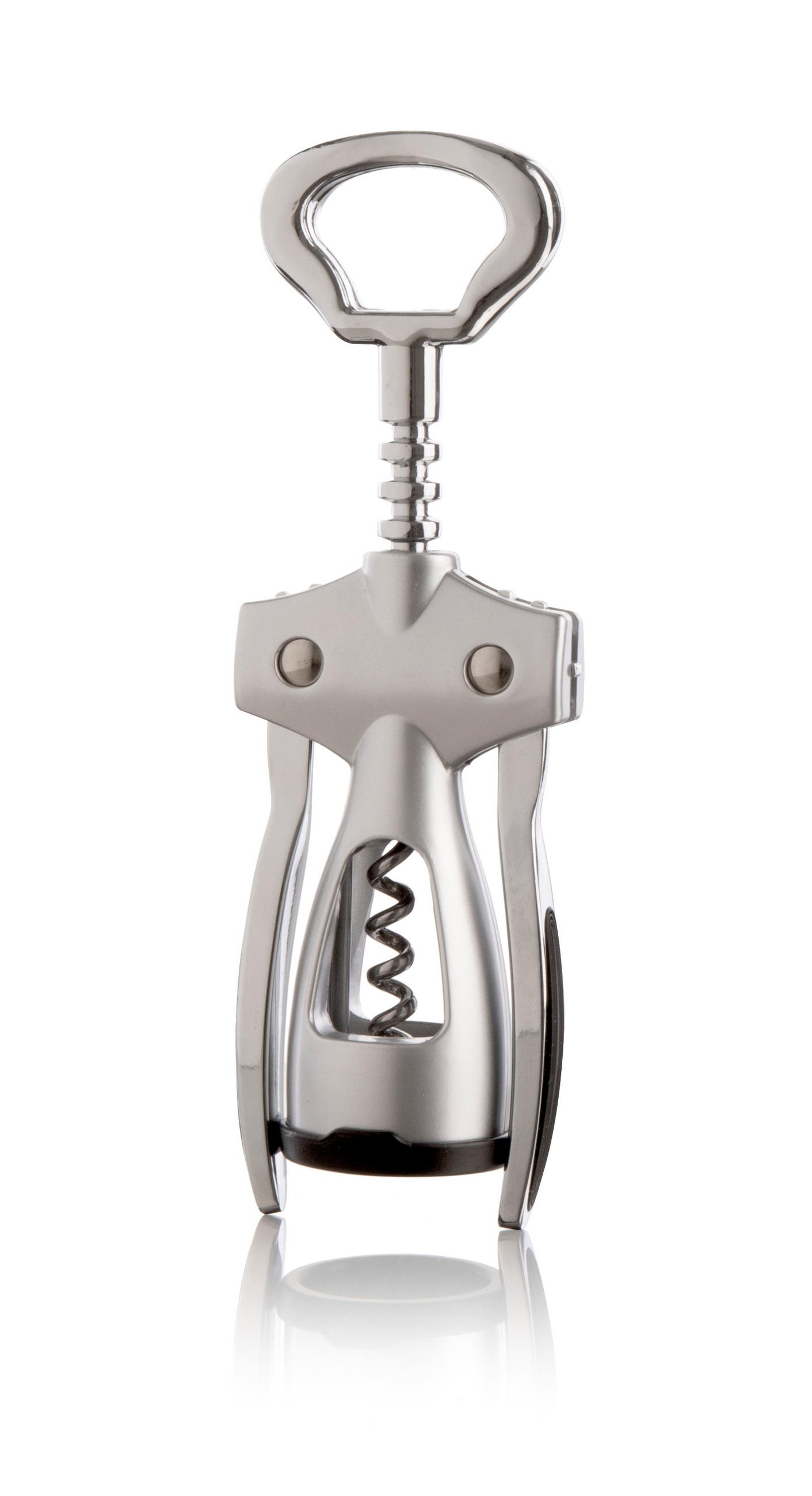 VADIČEP  - siva, Konvencionalno, metal/plastika (6/4/19cm) - Vacu Vin