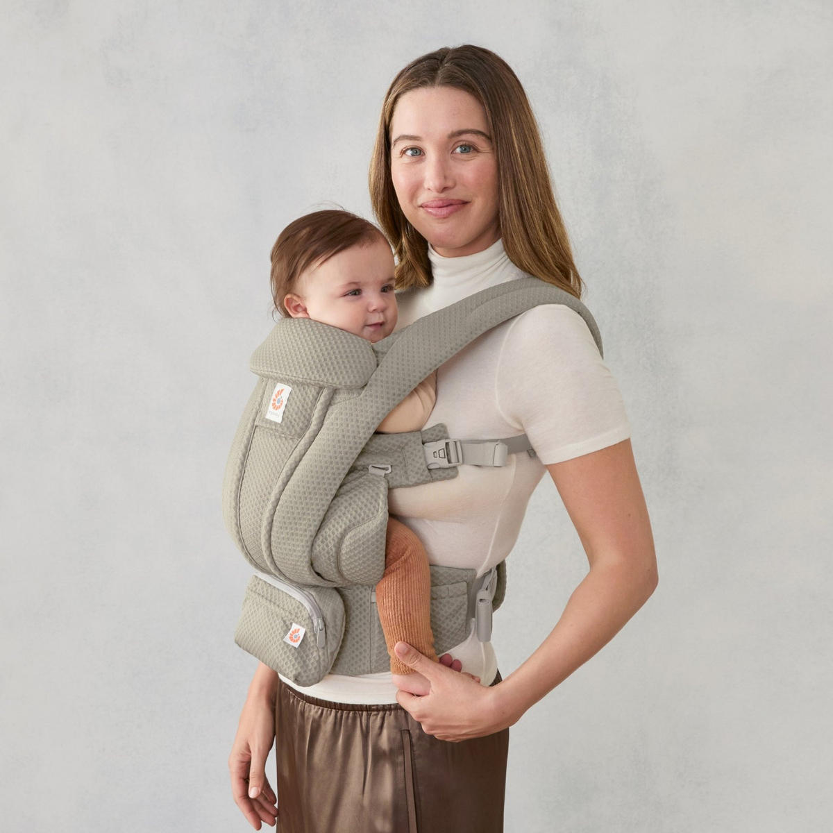 KENGUR NOSILJKA  Omni Deluxe Mesh  - svetlozelena, Osnovno, tekstil (26.5/27.5/14.8cm) - Ergobaby