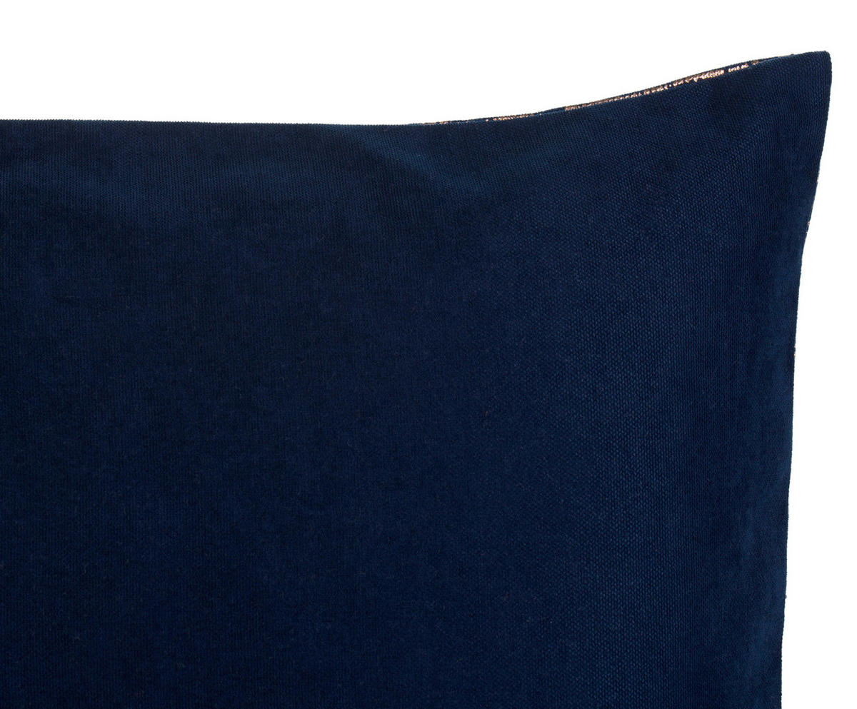 KISSENHÜLLE 40/60 cm  - Rostfarben/Schwarz, LIFESTYLE, Textil (40/60cm) - Novel