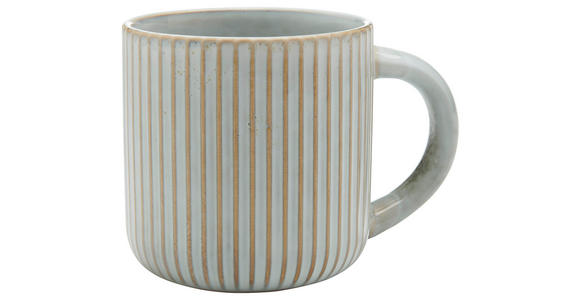 KAFFEEBECHER EARTH 540 ml - Weiß, Trend, Keramik (10,3/10,3cm) - Landscape