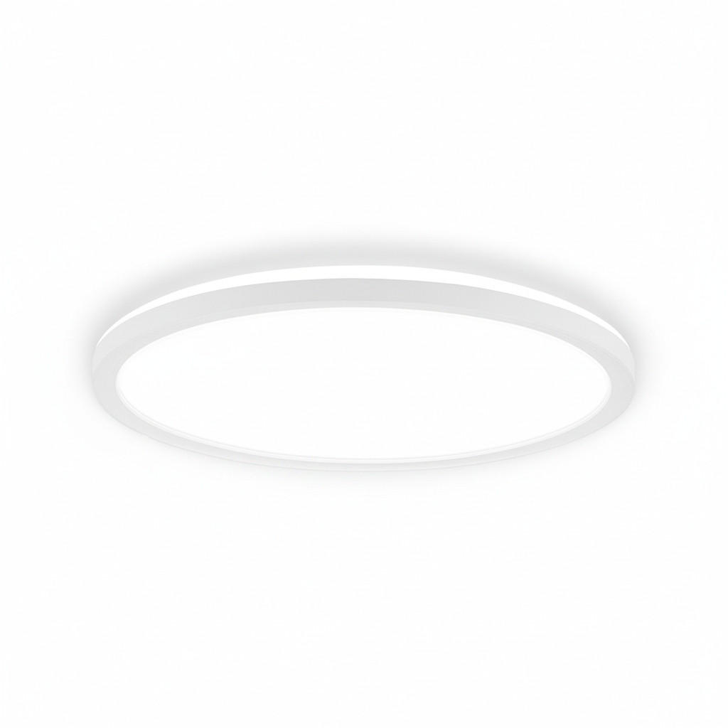 LED-DECKENLEUCHTE Tava A 29/3 cm   - Weiß, Basics, Kunststoff (29/3cm) - Briloner