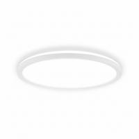 LED-DECKENLEUCHTE Tava A 29/3 cm   - Weiß, Basics, Kunststoff (29/3cm) - Briloner