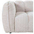 ECKSOFA in Chenille Creme  272/172 cm  - Creme/Schwarz, KONVENTIONELL, Kunststoff/Textil (272/172cm) - Carryhome
