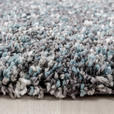 SHAGGY 80/250 cm Enjoy  - Blau/Pastellblau, KONVENTIONELL, Textil (80/250cm) - Novel