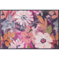 DVEŘNÍ ROHOŽKA, 50/75 cm vícebarevná - vícebarevná, Trend, textil/plast (50/75cm) - wash+dry