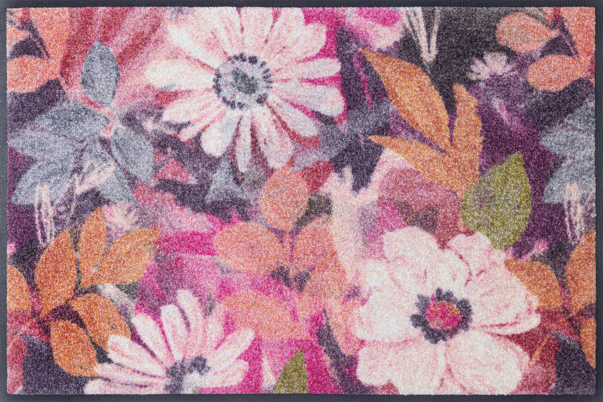 DVEŘNÍ ROHOŽKA, 50/75 cm vícebarevná - vícebarevná, Trend, textil/plast (50/75cm) - wash+dry