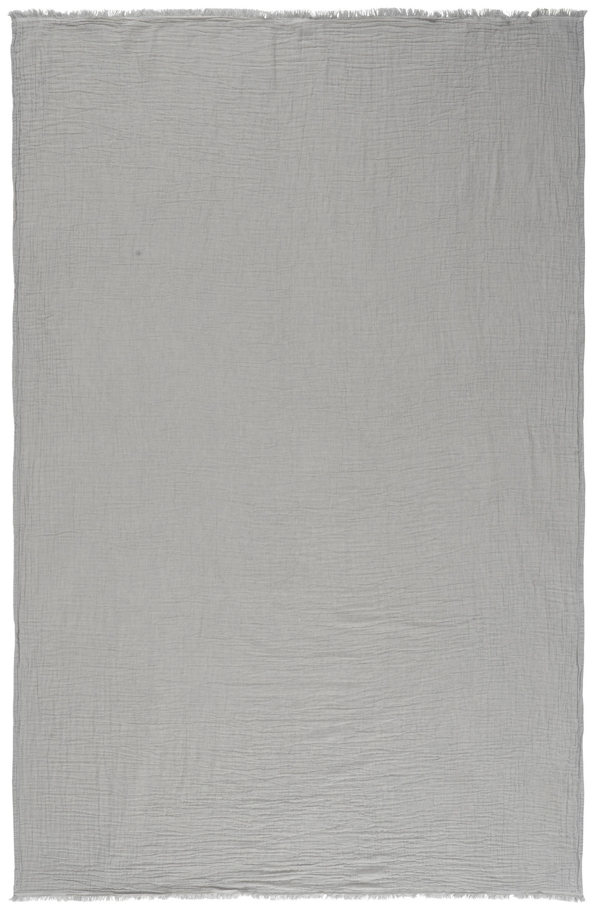 WOHNDECKE Musa 150/200 cm  - Naturfarben/Grau, KONVENTIONELL, Textil (150/200cm) - Ambiente
