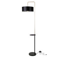 GOLVLAMPA Impact 36/172 cm    - svart, Design, metall (36/172cm)