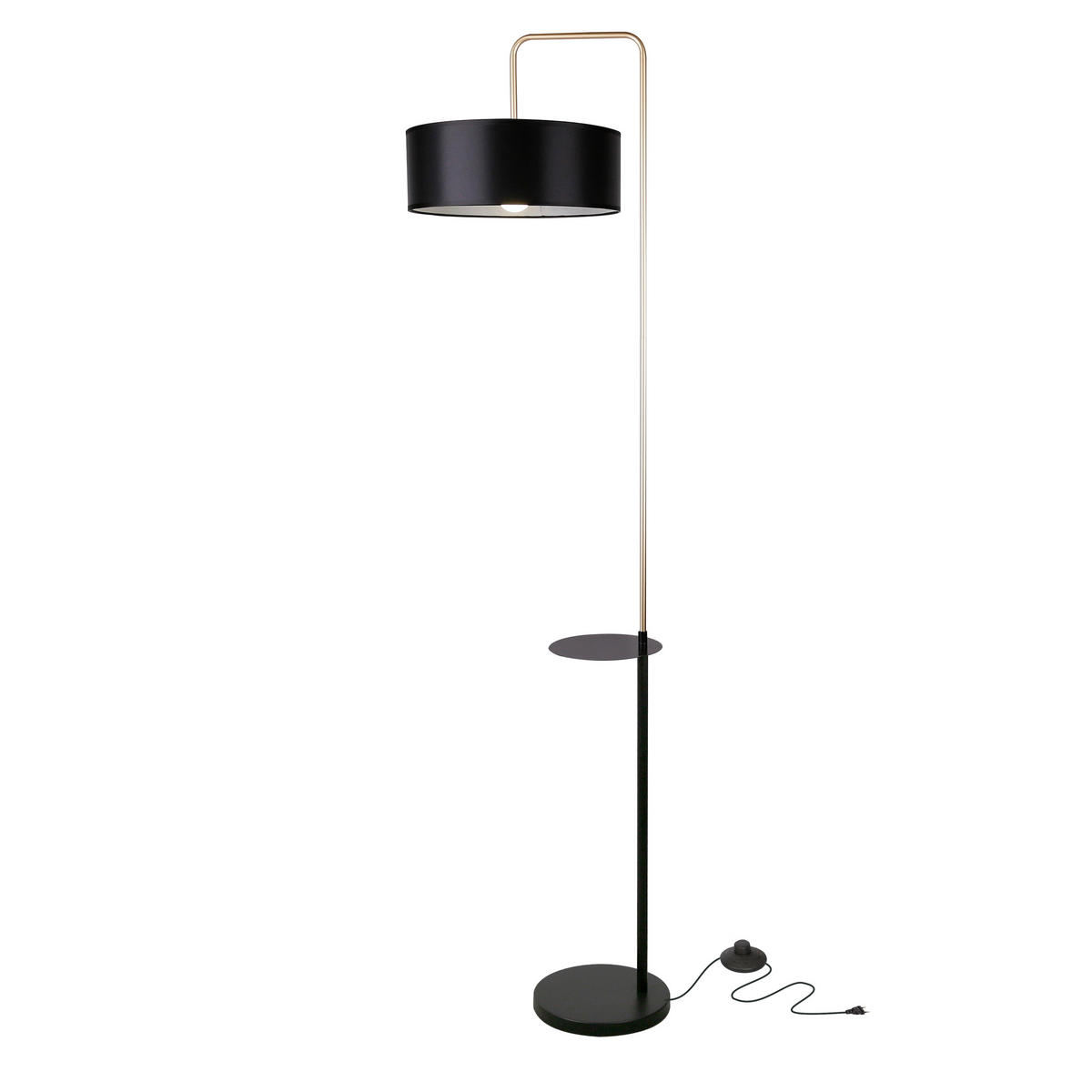GOLVLAMPA Impact 36/172 cm    - svart, Design, metall (36/172cm)