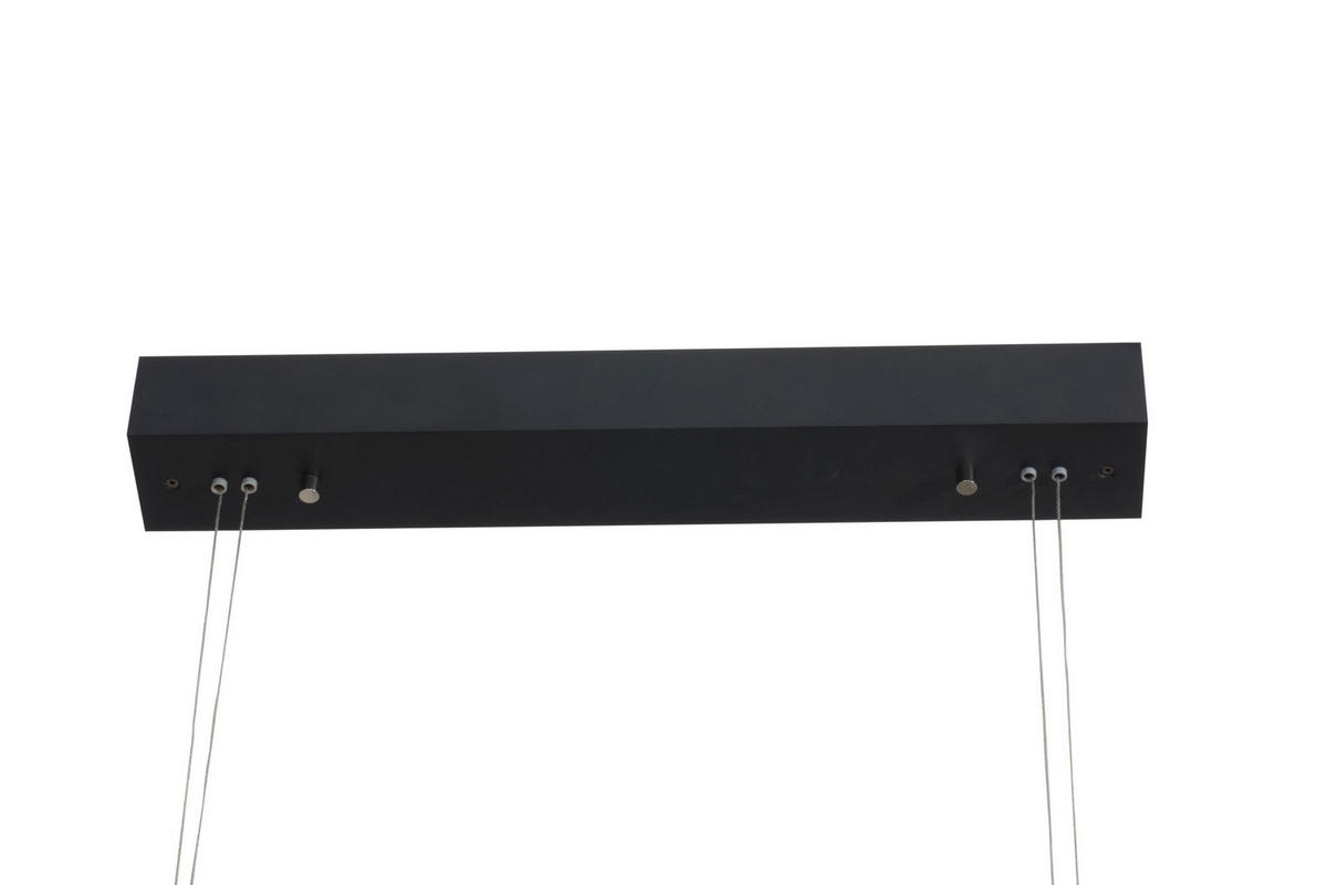 ZÁVĚSNÉ LED SVÍTIDLO,   - černá, Basics, kov/dřevo (127,8cm) - Dieter Knoll