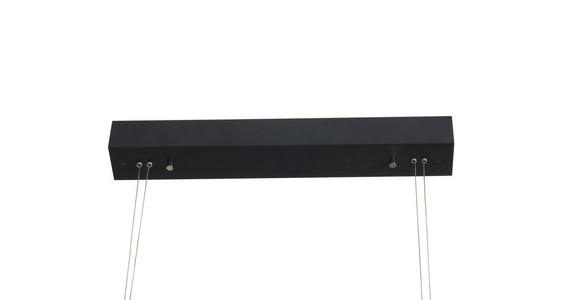 LED-HÄNGELEUCHTE 127,8 cm  - Schwarz, Basics, Holz/Metall (127,8cm) - Dieter Knoll