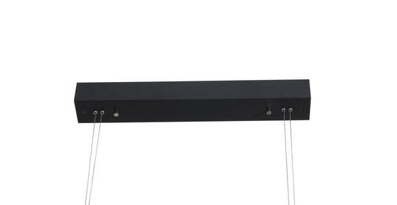 LED-HÄNGELEUCHTE  127,8 cm  - Schwarz, Basics, Holz/Metall (127,8cm) - Dieter Knoll