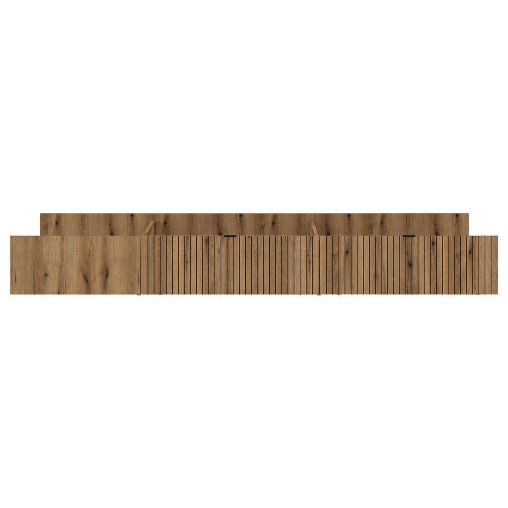 Thumbnail - Mid.you Bettkasten Ricko, Eiche, Holzwerkstoff, 200.6x24x95.4 cm, Kinder- & Jugendzimmer, Kindermöbel, Kinderbetten, Kin...