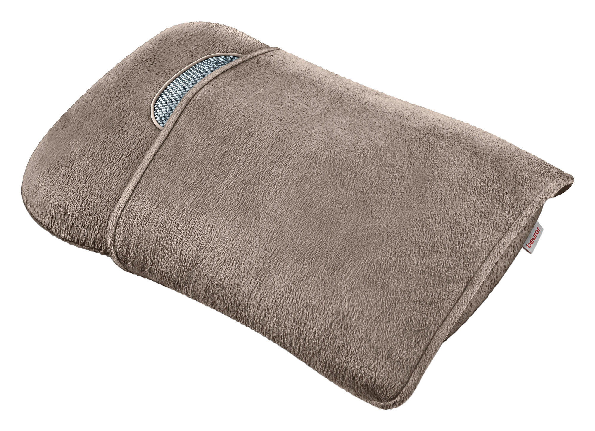 MASSAGEKISSEN - Braun, KONVENTIONELL, Kunststoff/Textil (40,3/28,9/13,3cm) - Beurer