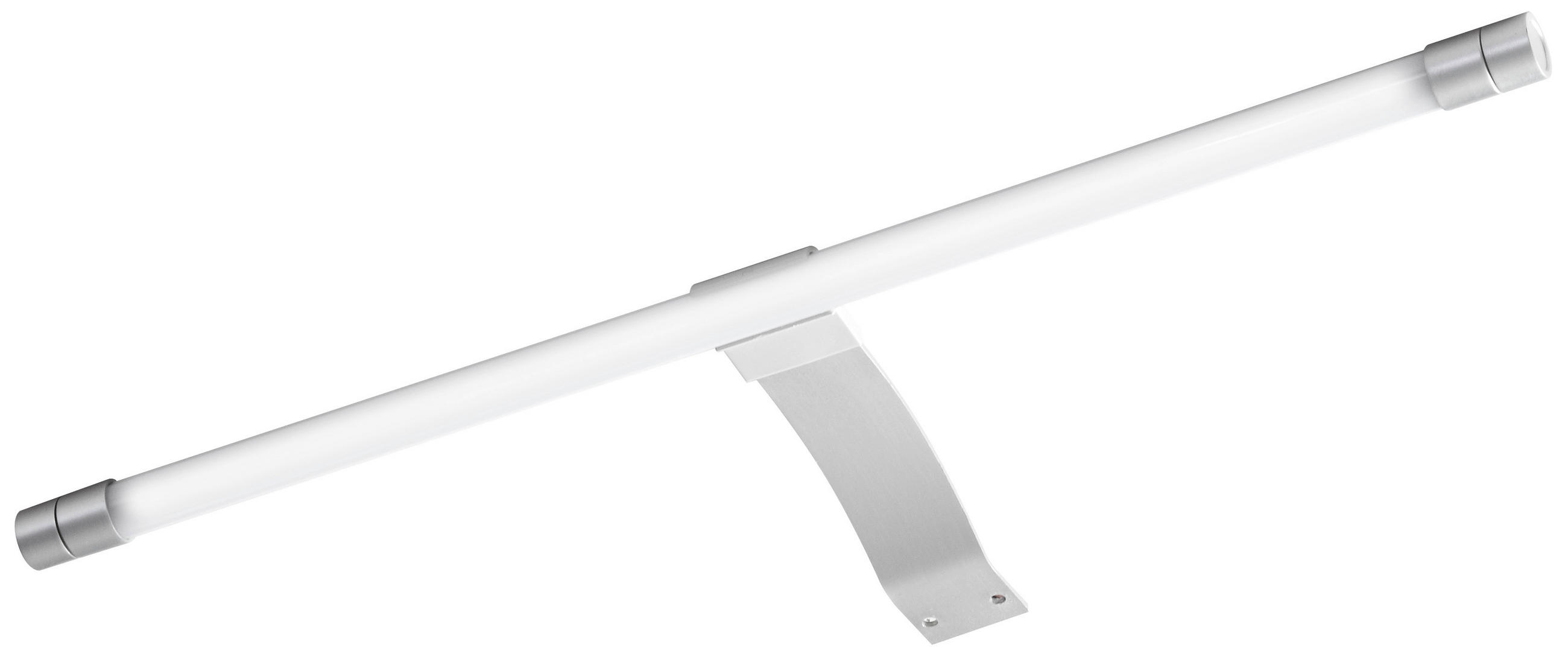 SPIEGELLEUCHTE Salvie 40/4/9,5 cm   - Chromfarben, Basics, Metall (40/4/9,5cm) - Xora