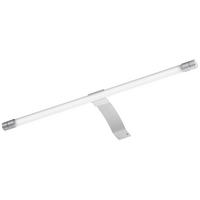 SVÍTIDLO NAD ZRCADLO, 40/4/9,5 cm  - barvy chromu, Basics, kov (40/4/9,5cm) - Xora