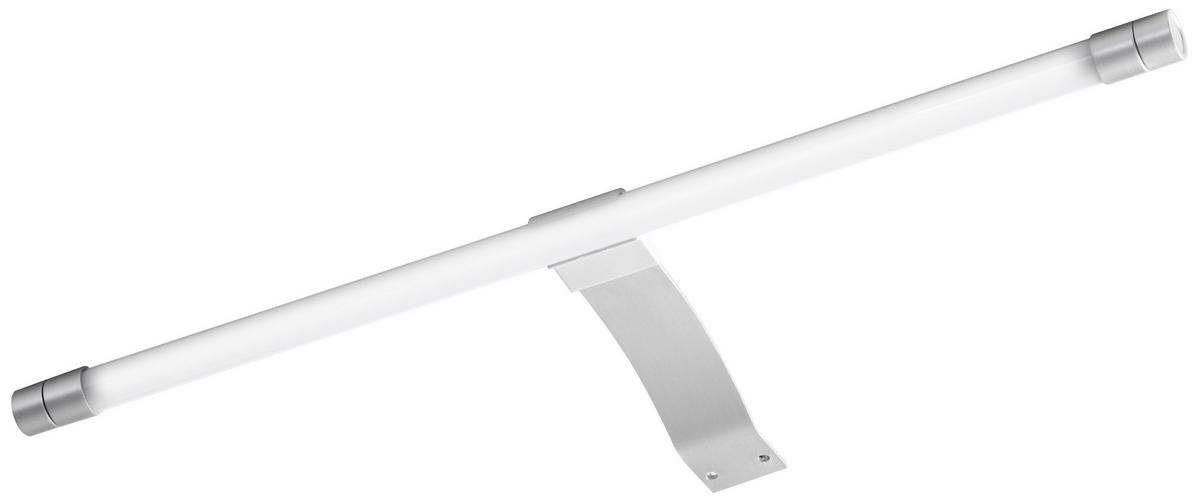 SVÍTIDLO NAD ZRCADLO, 40/4/9,5 cm  - barvy chromu, Basics, kov (40/4/9,5cm) - Xora