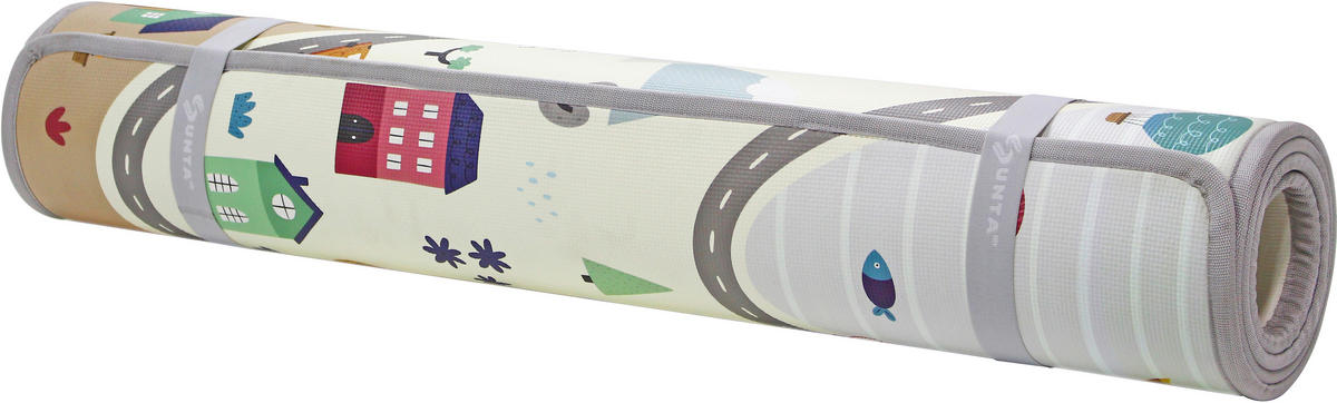 SPIELTEPPICH  - Multicolor, Basics, Kunststoff (200/120/1cm) - My Baby Lou