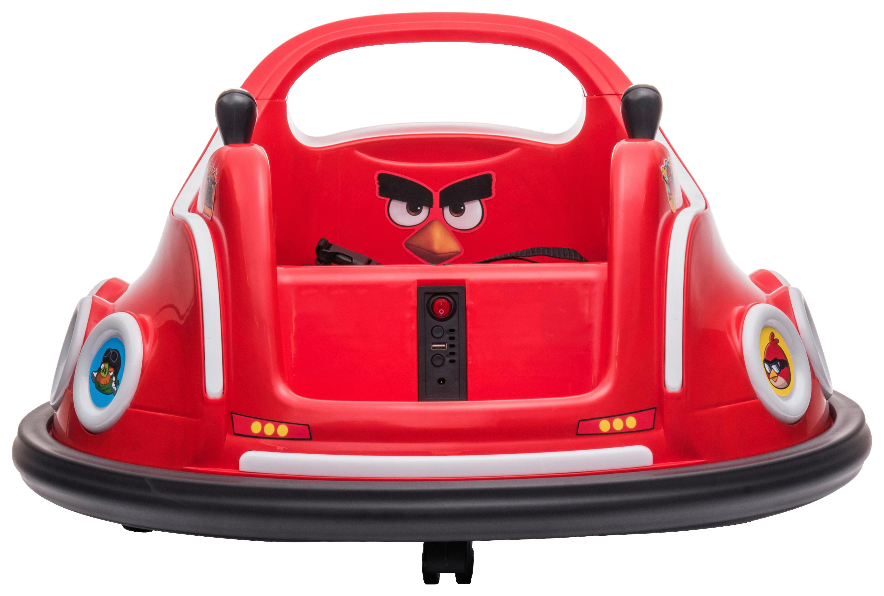 ELEKTRO-KINDERAUTO  - Rot, KONVENTIONELL, Kunststoff/Metall (73/73/44cm) - Atrigo