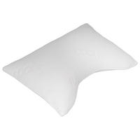 KOPFPOLSTER   - Weiß, Basics, Textil (60/17/40cm) - Boxxx