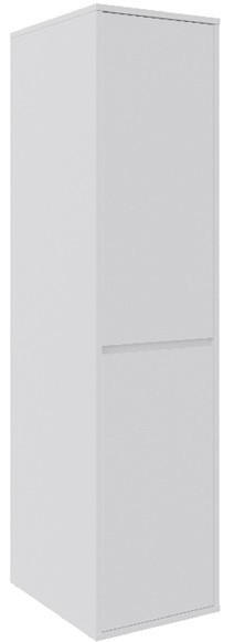 VEČNAMENSKA OMARA, bela - bela, Basics, leseni material (50/210/67,5cm) - Xora