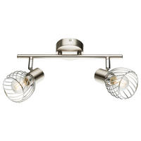 STRAHLER - Chromfarben, Trend, Metall (30/14,5cm) - Globo
