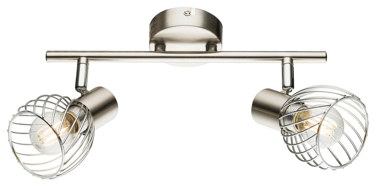 STRAHLER - Chromfarben, Trend, Metall (30/14,5cm) - Globo