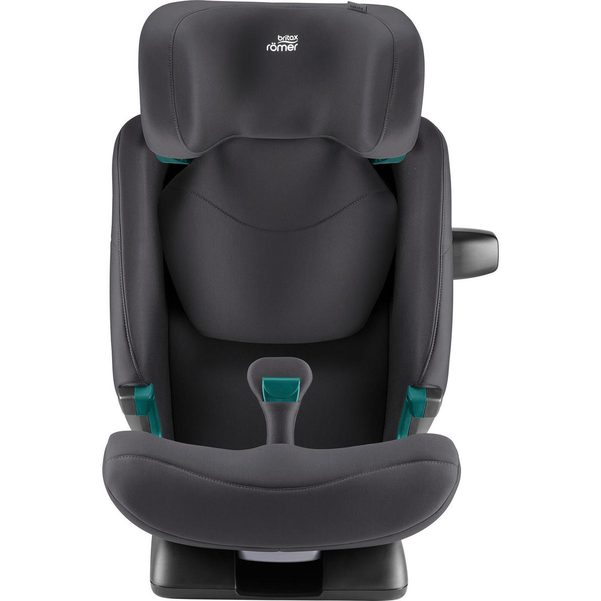 KINDERAUTOSITZ SAFEFIX Deep Grey   - Dunkelgrau, Basics, Kunststoff/Textil (44/69-83/48cm) - Britax Römer