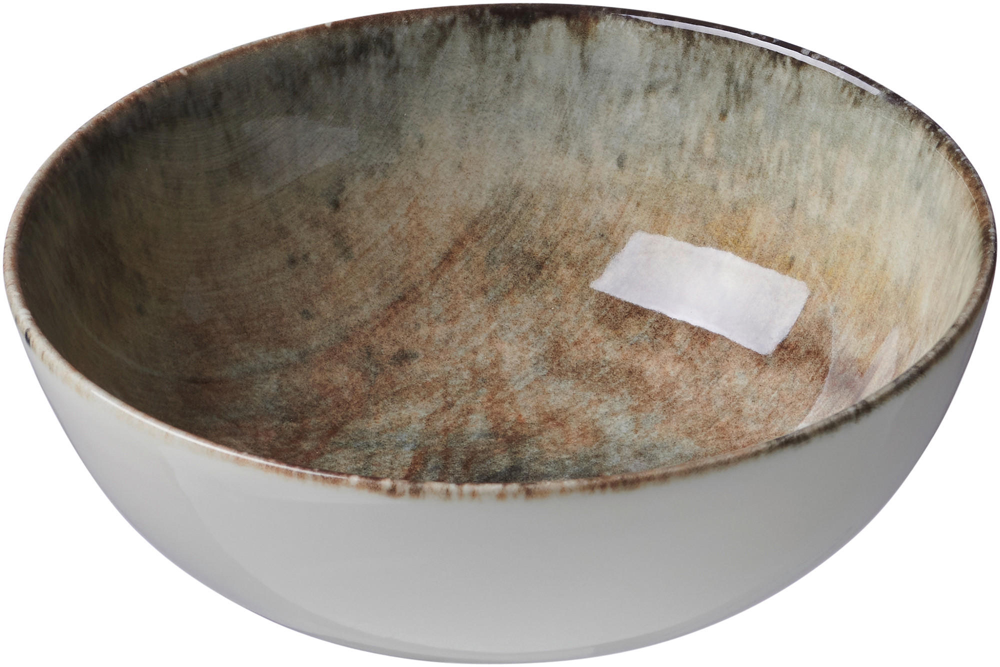SCHALE FAIA   - Braun/Grau, LIFESTYLE, Keramik (16/16/5cm) - Ritzenhoff Breker