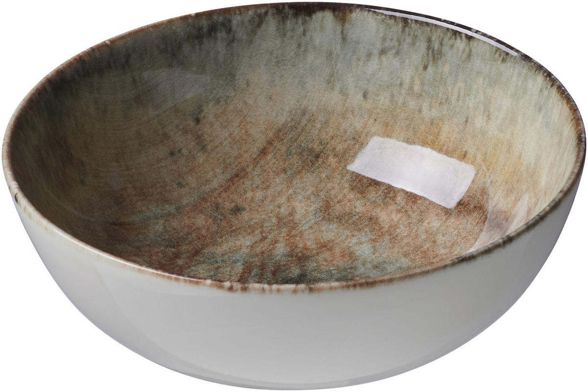 SCHALE FAIA   - Braun/Grau, LIFESTYLE, Keramik (16/16/5cm) - Ritzenhoff Breker