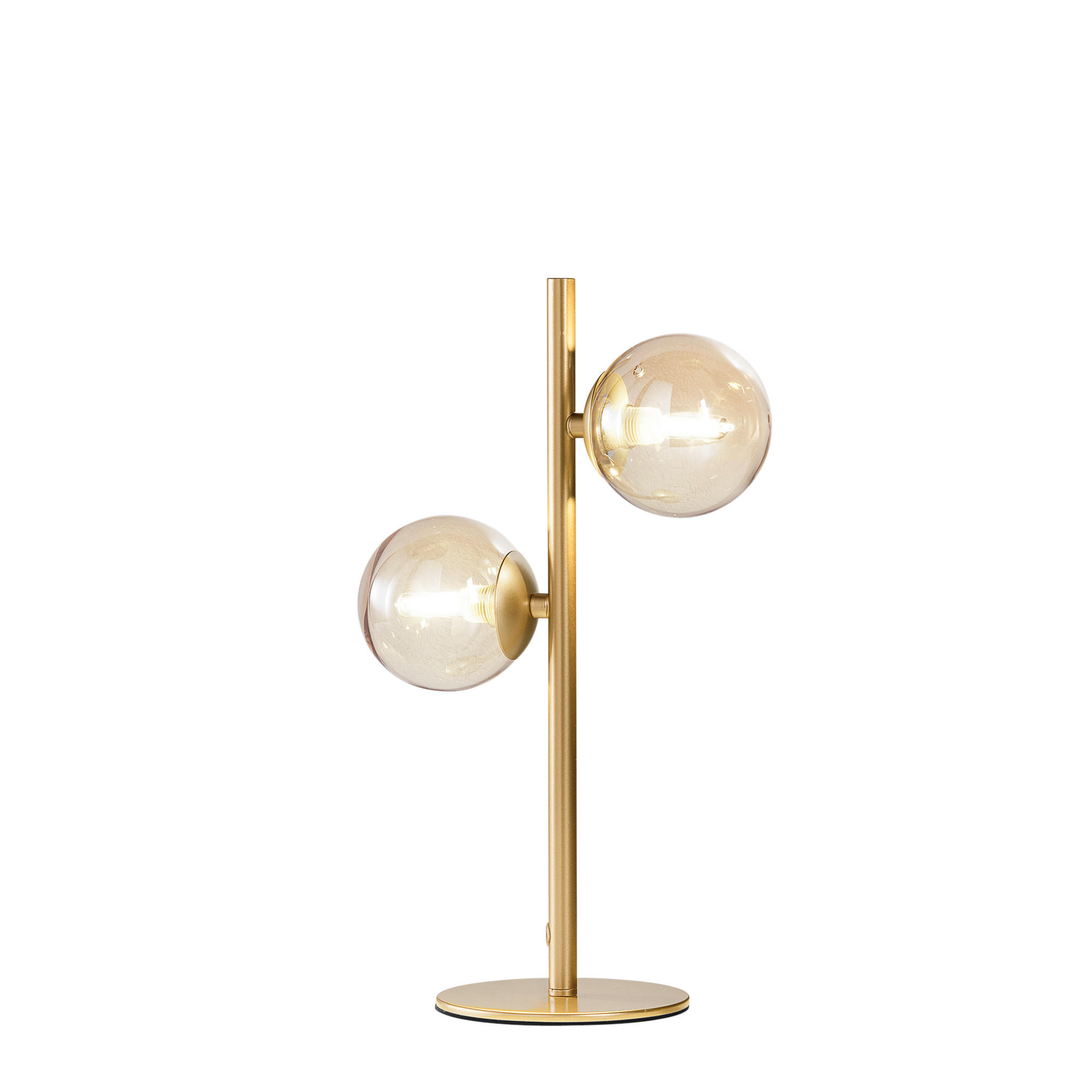 Luce ambiente Design Tischleuchte Luce Ambiente e Design Champagner 14x40x23.4 cm