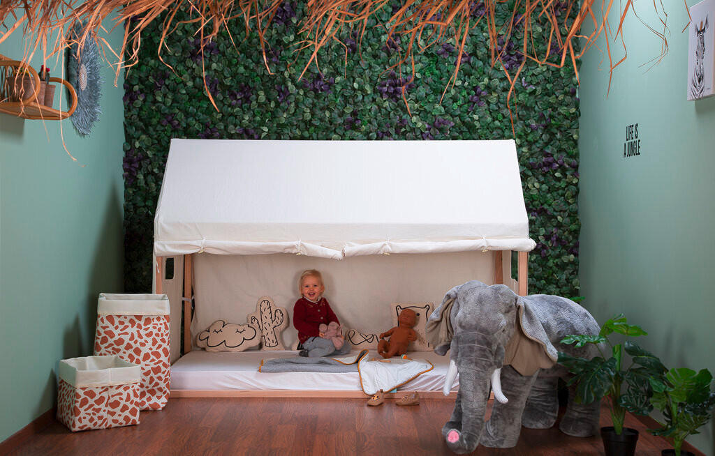 HIMMEL 90/200 cm  - Weiß, Basics, Textil (90/200cm) - Childhome