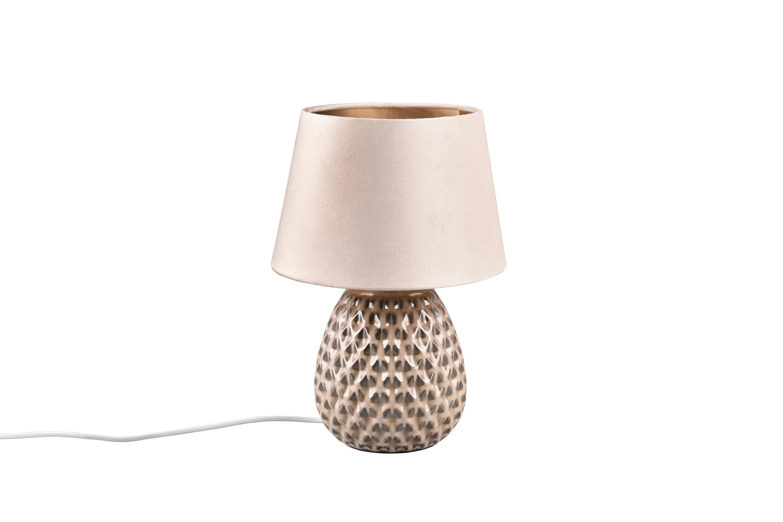 XXXLutz Tischleuchte Ariana Beige 35 cm