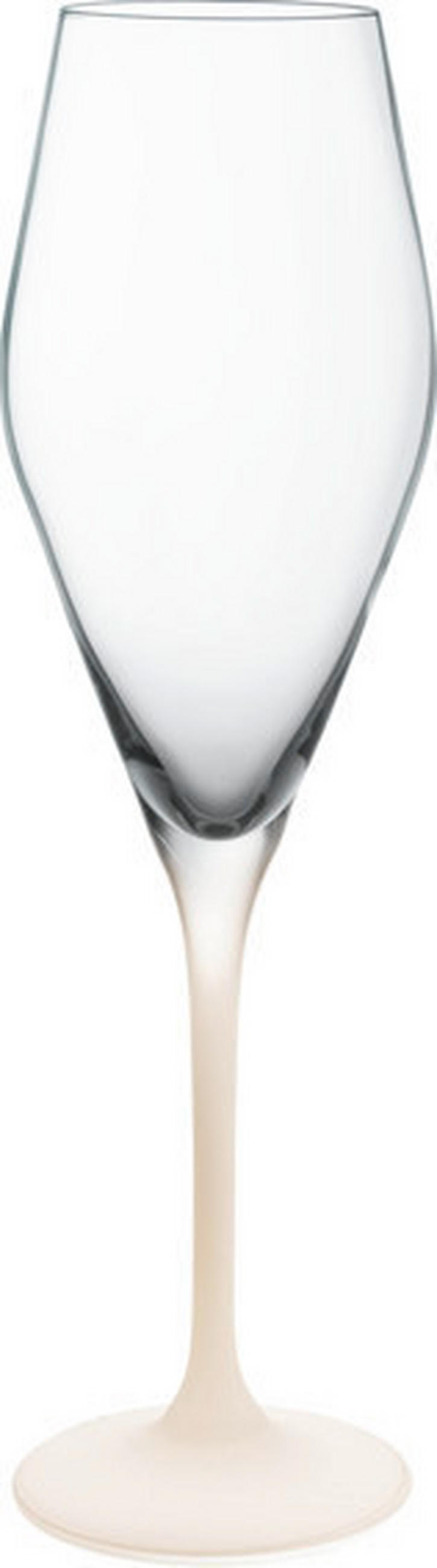 SET ČAŠA  4-dijelni   Manufacture Rock blanc  - bijela/prozirno, Konvencionalno, staklo (260ml) - Villeroy & Boch