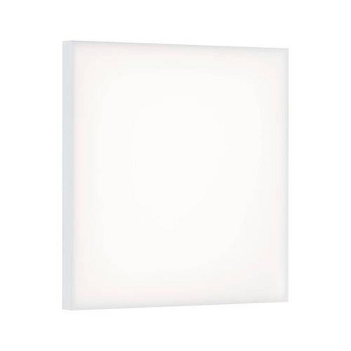 LED-PANEEL 30/30/5 cm   - Weiß, Basics, Metall (30/30/5cm) - Paulmann